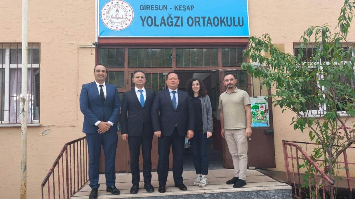 İlçe Milli Eğitim Müdürümüzün Okul Ziyareti